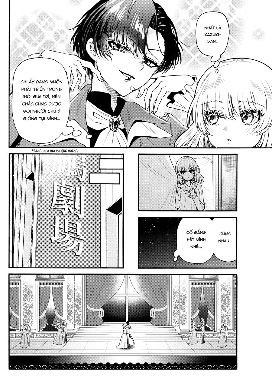 Ba Chị Em Nhà Mikadono Dễ Đối Phó Thật Đấy Chap 146 - Next Chap 147