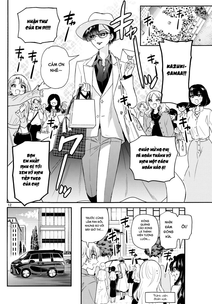 Ba Chị Em Nhà Mikadono Dễ Đối Phó Thật Đấy Chap 146 - Next Chap 147