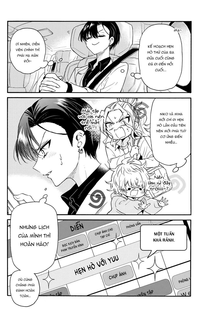 Ba Chị Em Nhà Mikadono Dễ Đối Phó Thật Đấy Chap 146 - Next Chap 147