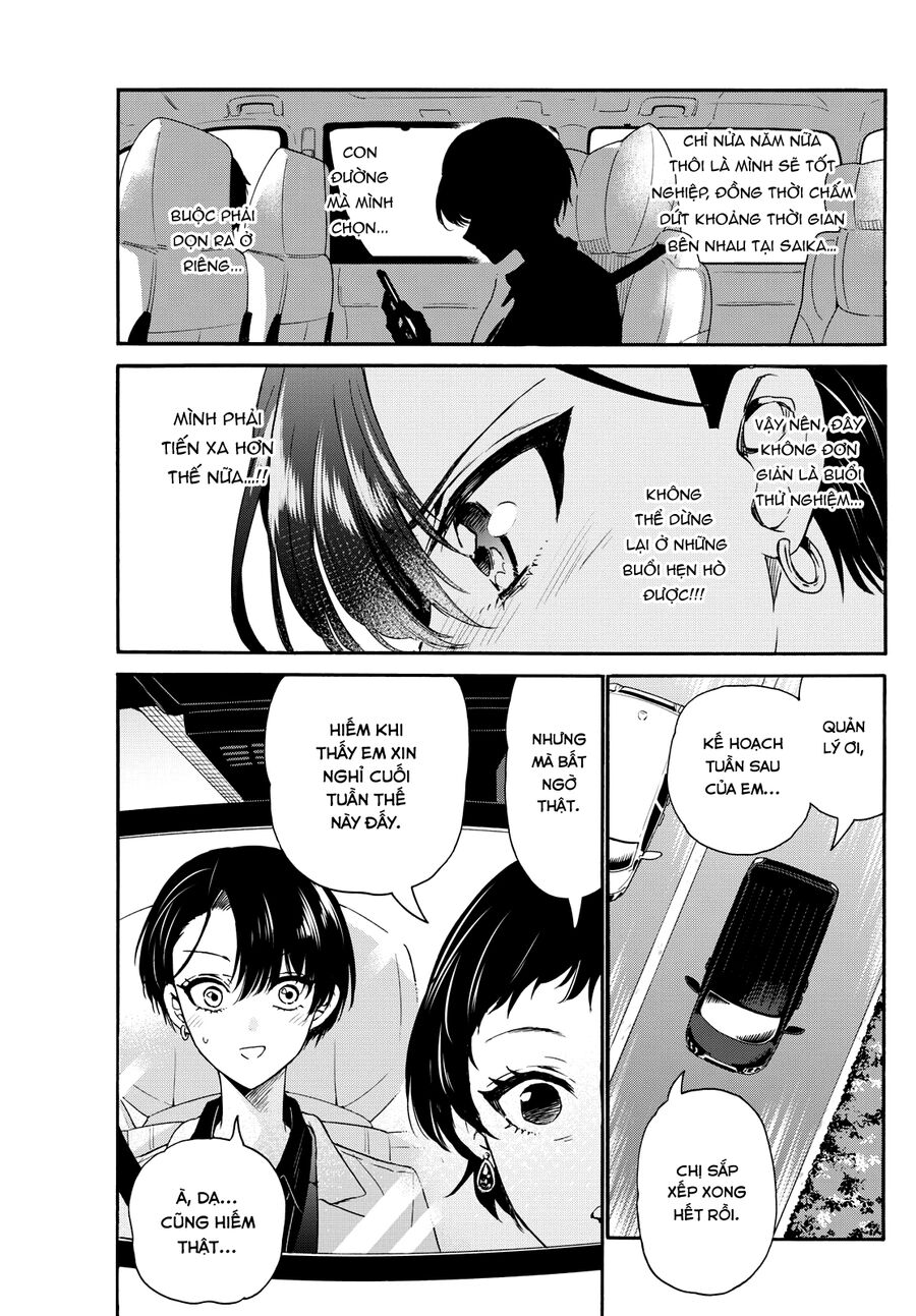 Ba Chị Em Nhà Mikadono Dễ Đối Phó Thật Đấy Chap 146 - Next Chap 147