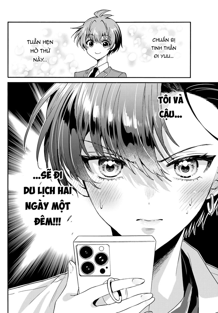 Ba Chị Em Nhà Mikadono Dễ Đối Phó Thật Đấy Chap 146 - Next Chap 147