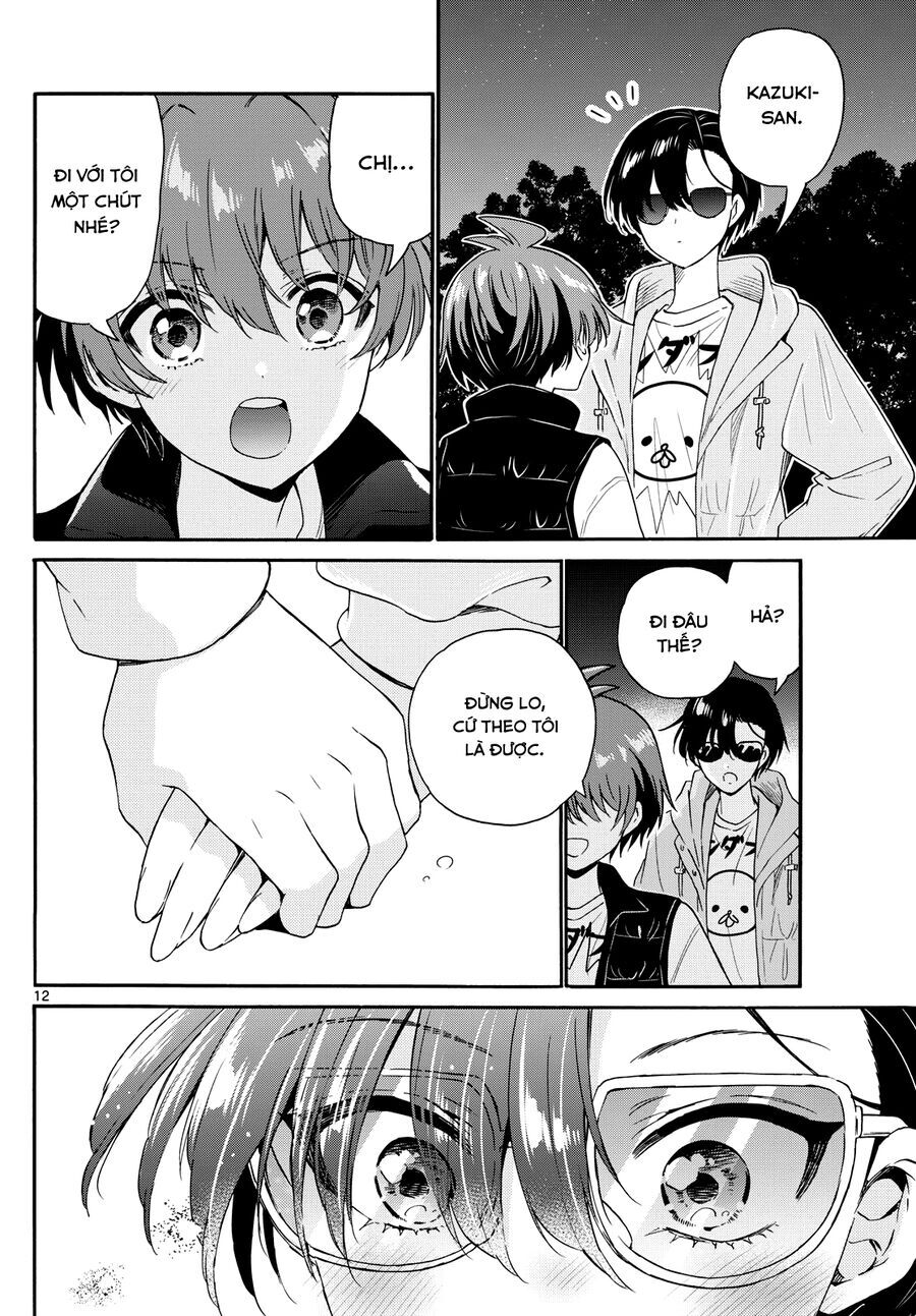 Ba Chị Em Nhà Mikadono Dễ Đối Phó Thật Đấy Chap 151 - Next Chap 152