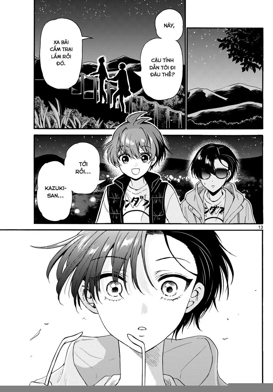 Ba Chị Em Nhà Mikadono Dễ Đối Phó Thật Đấy Chap 151 - Next Chap 152