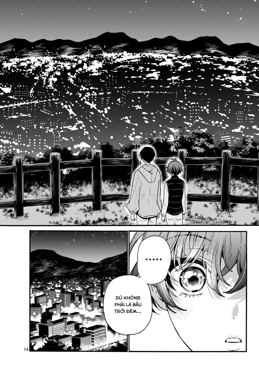 Ba Chị Em Nhà Mikadono Dễ Đối Phó Thật Đấy Chap 151 - Next Chap 152