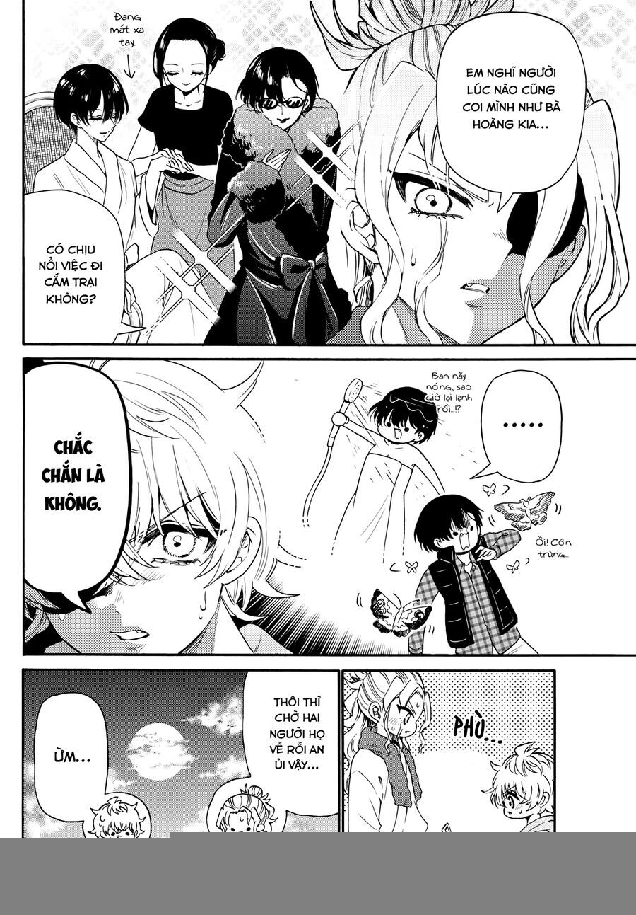 Ba Chị Em Nhà Mikadono Dễ Đối Phó Thật Đấy Chap 151 - Next Chap 152