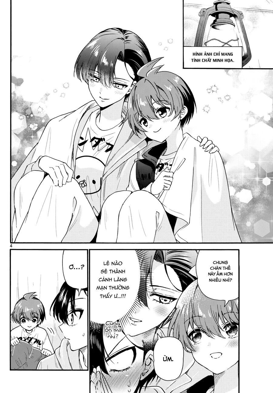 Ba Chị Em Nhà Mikadono Dễ Đối Phó Thật Đấy Chap 151 - Next Chap 152