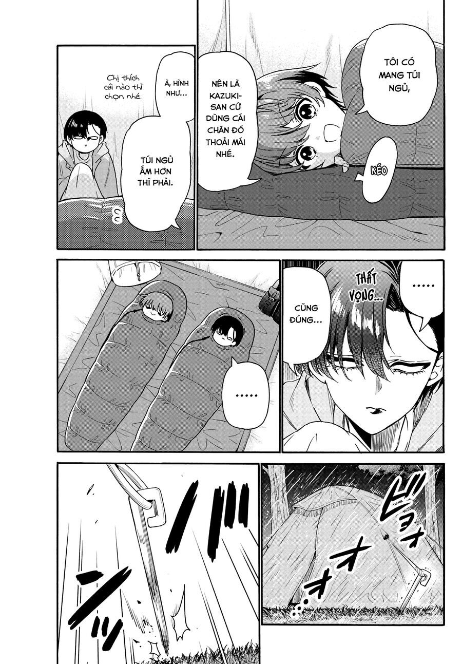 Ba Chị Em Nhà Mikadono Dễ Đối Phó Thật Đấy Chap 151 - Next Chap 152