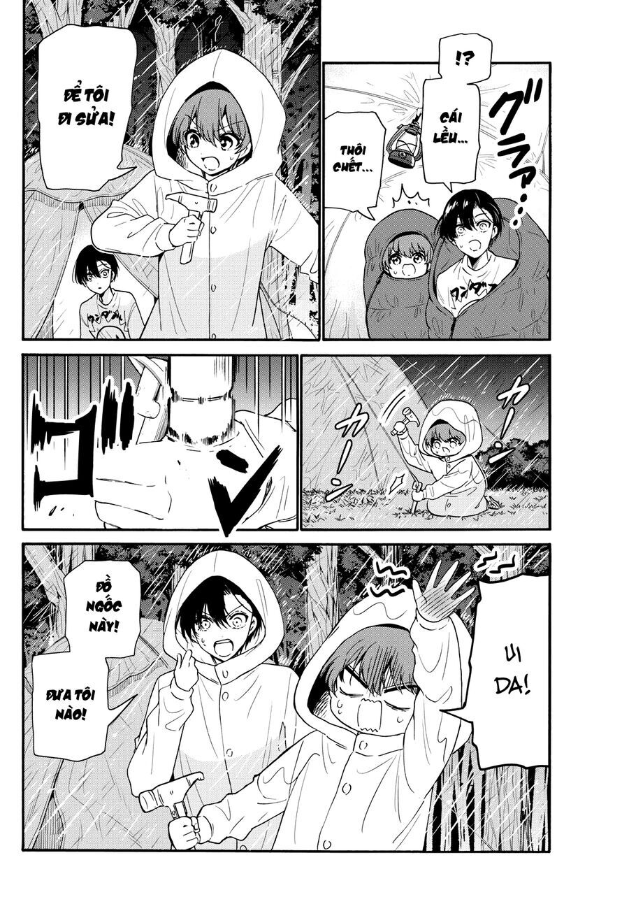 Ba Chị Em Nhà Mikadono Dễ Đối Phó Thật Đấy Chap 151 - Next Chap 152