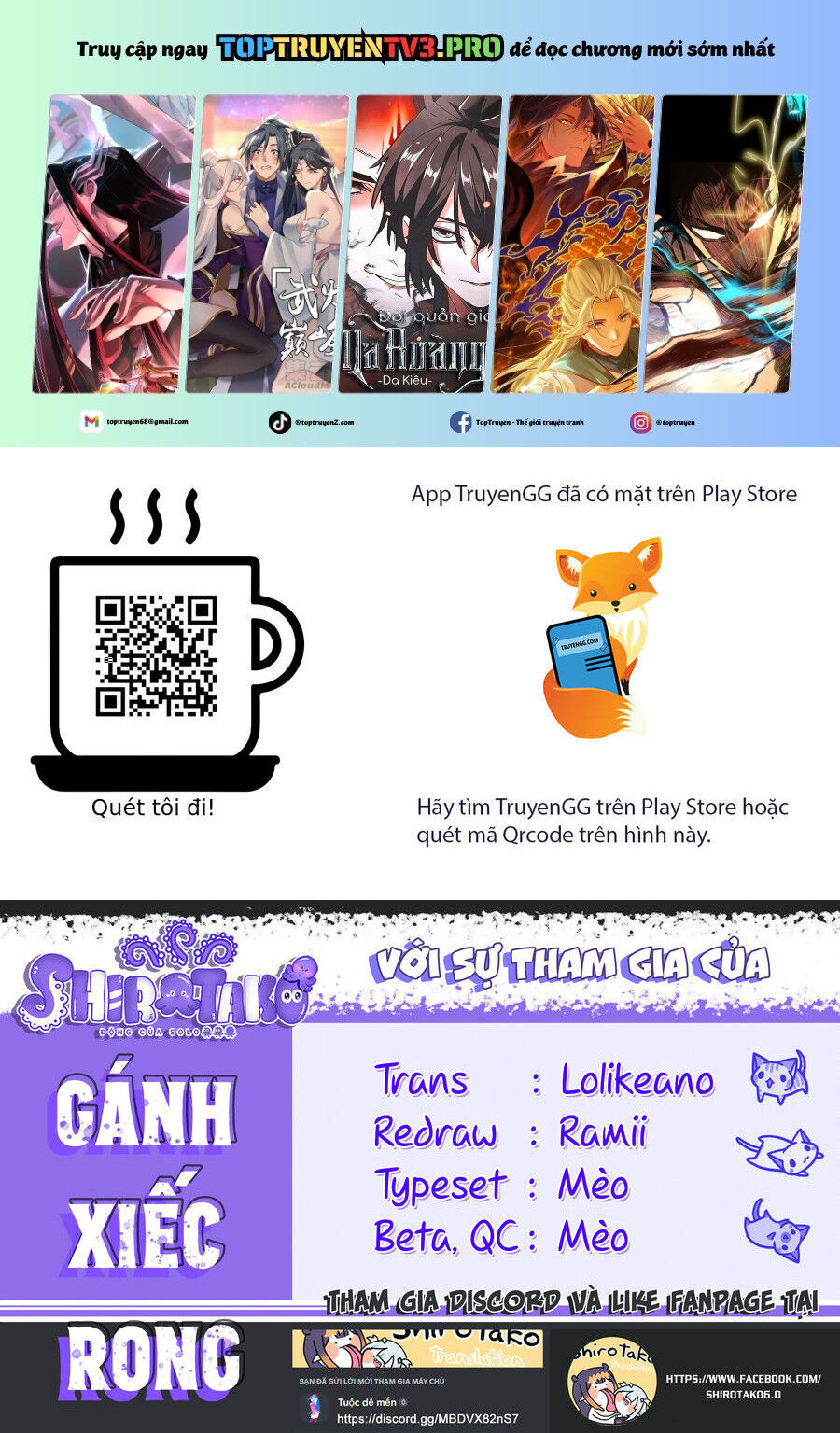 Ba Chị Em Nhà Mikadono Dễ Đối Phó Thật Đấy Chap 152 - Next Chap 153