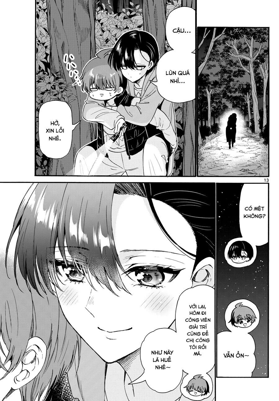 Ba Chị Em Nhà Mikadono Dễ Đối Phó Thật Đấy Chap 152 - Next Chap 153