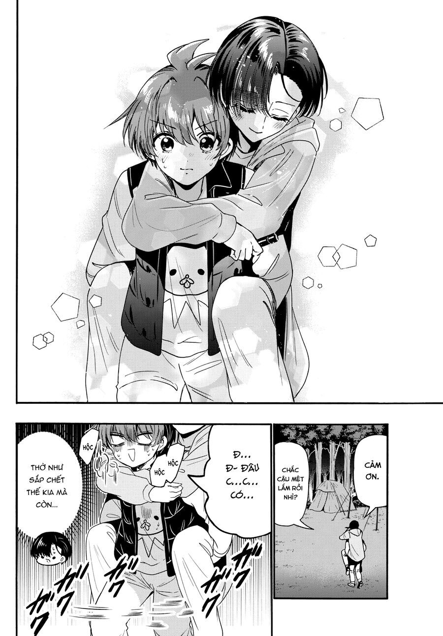 Ba Chị Em Nhà Mikadono Dễ Đối Phó Thật Đấy Chap 152 - Next Chap 153