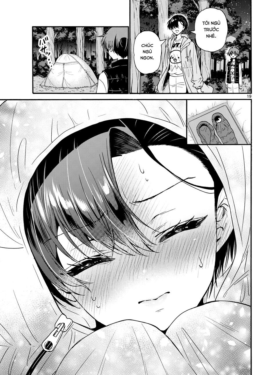 Ba Chị Em Nhà Mikadono Dễ Đối Phó Thật Đấy Chap 152 - Next Chap 153