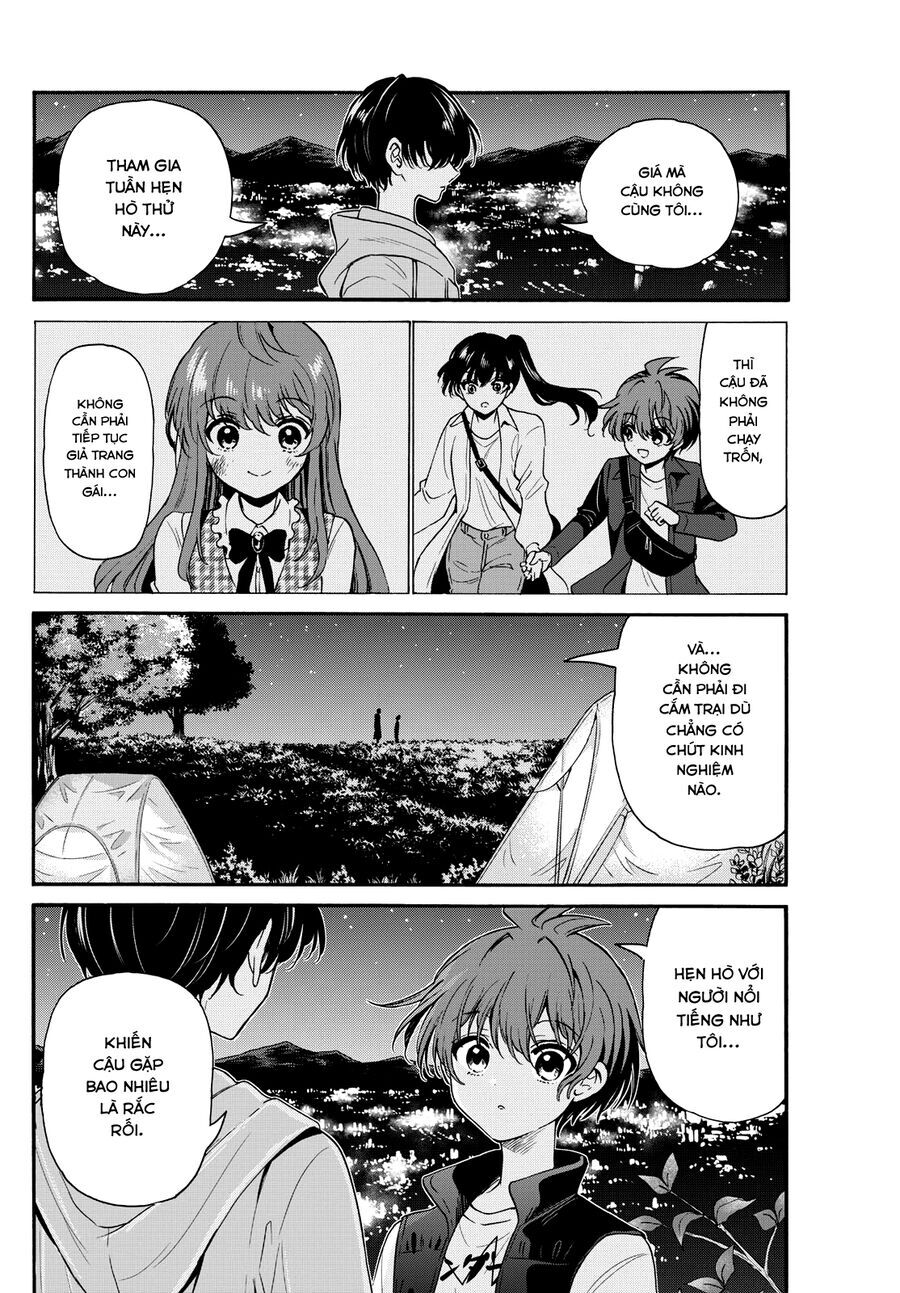 Ba Chị Em Nhà Mikadono Dễ Đối Phó Thật Đấy Chap 152 - Next Chap 153