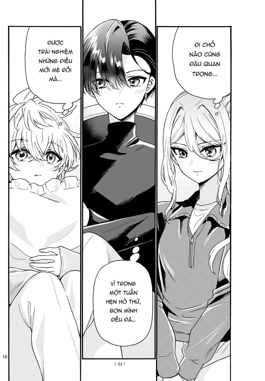 Ba Chị Em Nhà Mikadono Dễ Đối Phó Thật Đấy Chap 154 - Next Chap 155