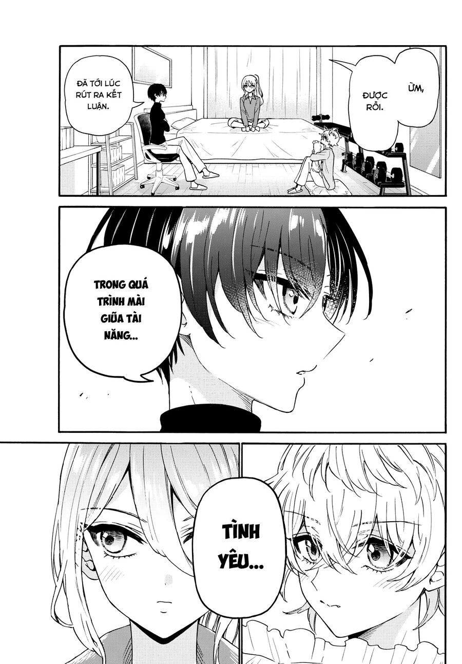 Ba Chị Em Nhà Mikadono Dễ Đối Phó Thật Đấy Chap 154 - Next Chap 155