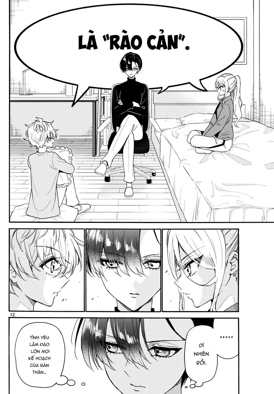 Ba Chị Em Nhà Mikadono Dễ Đối Phó Thật Đấy Chap 154 - Next Chap 155