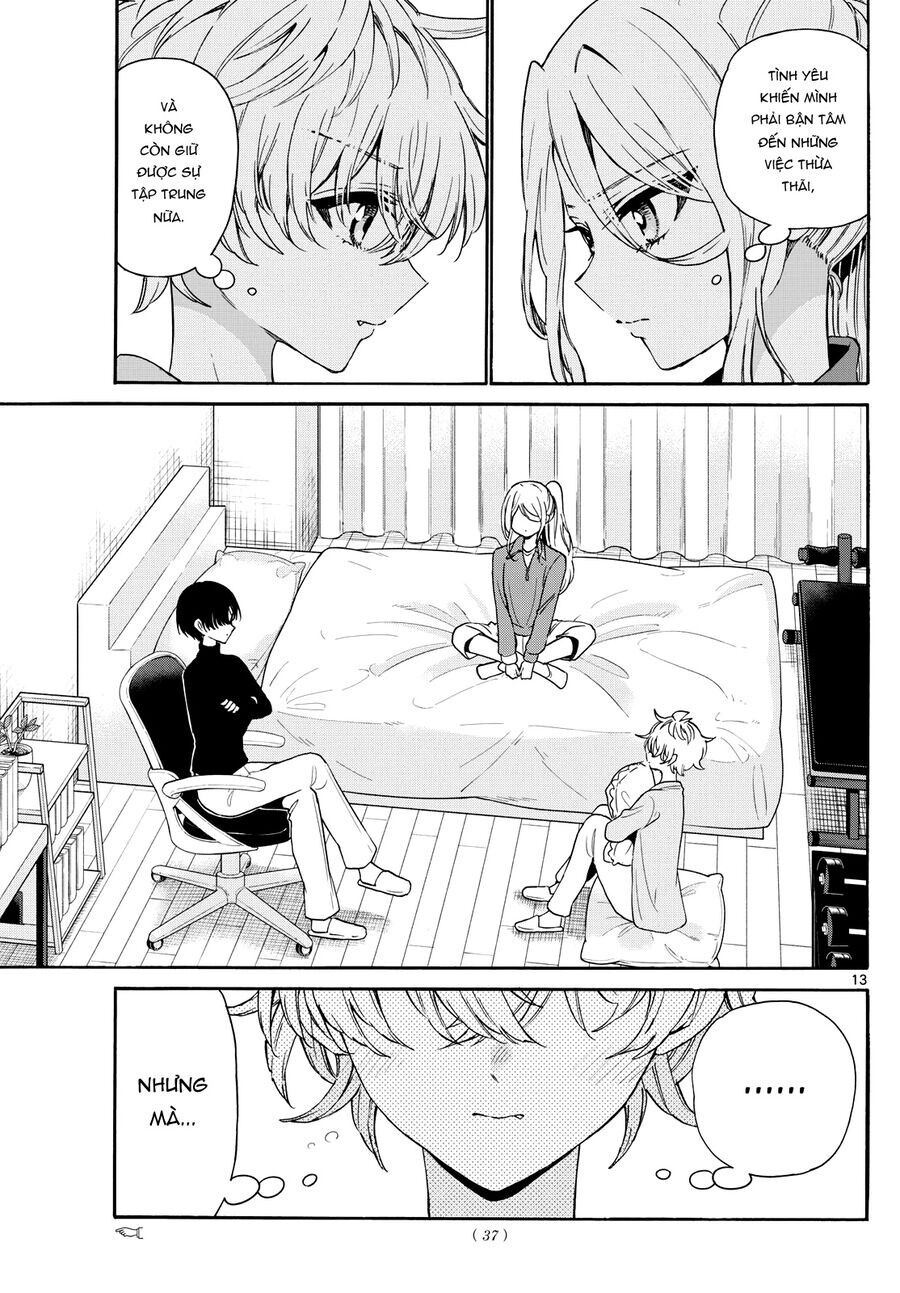 Ba Chị Em Nhà Mikadono Dễ Đối Phó Thật Đấy Chap 154 - Next Chap 155