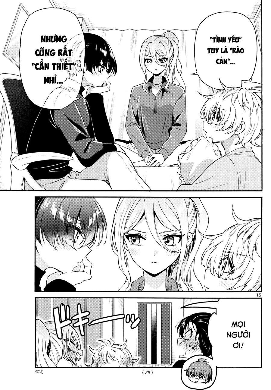 Ba Chị Em Nhà Mikadono Dễ Đối Phó Thật Đấy Chap 154 - Next Chap 155