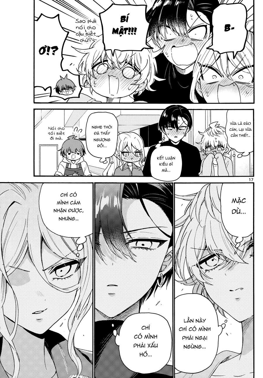 Ba Chị Em Nhà Mikadono Dễ Đối Phó Thật Đấy Chap 154 - Next Chap 155