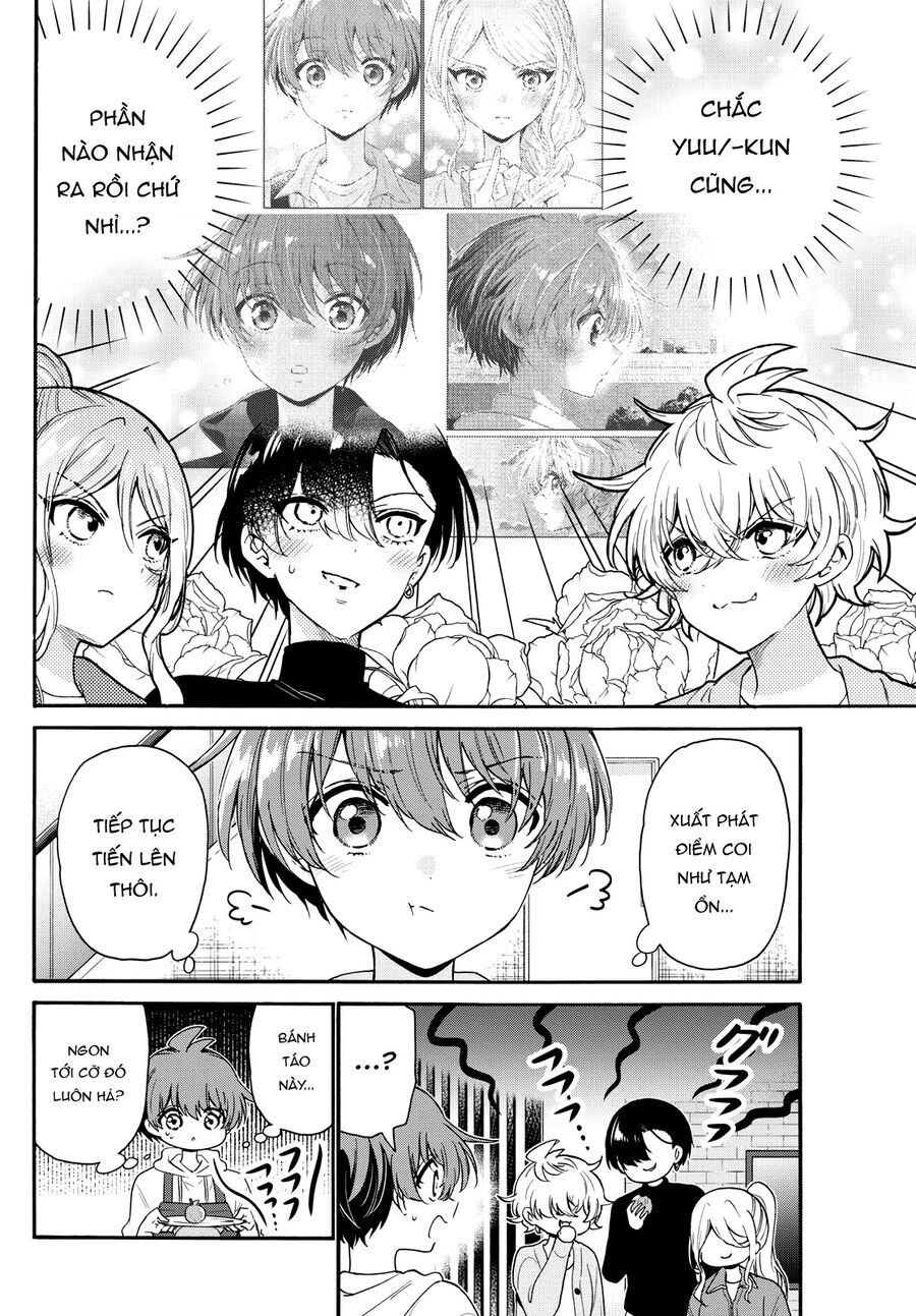 Ba Chị Em Nhà Mikadono Dễ Đối Phó Thật Đấy Chap 154 - Next Chap 155