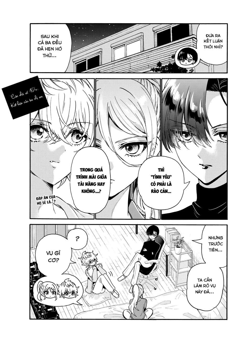 Ba Chị Em Nhà Mikadono Dễ Đối Phó Thật Đấy Chap 154 - Next Chap 155