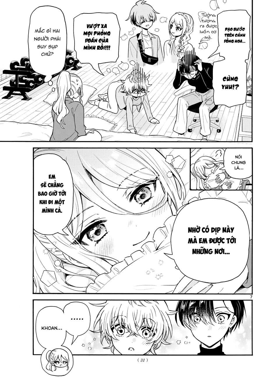 Ba Chị Em Nhà Mikadono Dễ Đối Phó Thật Đấy Chap 154 - Next Chap 155