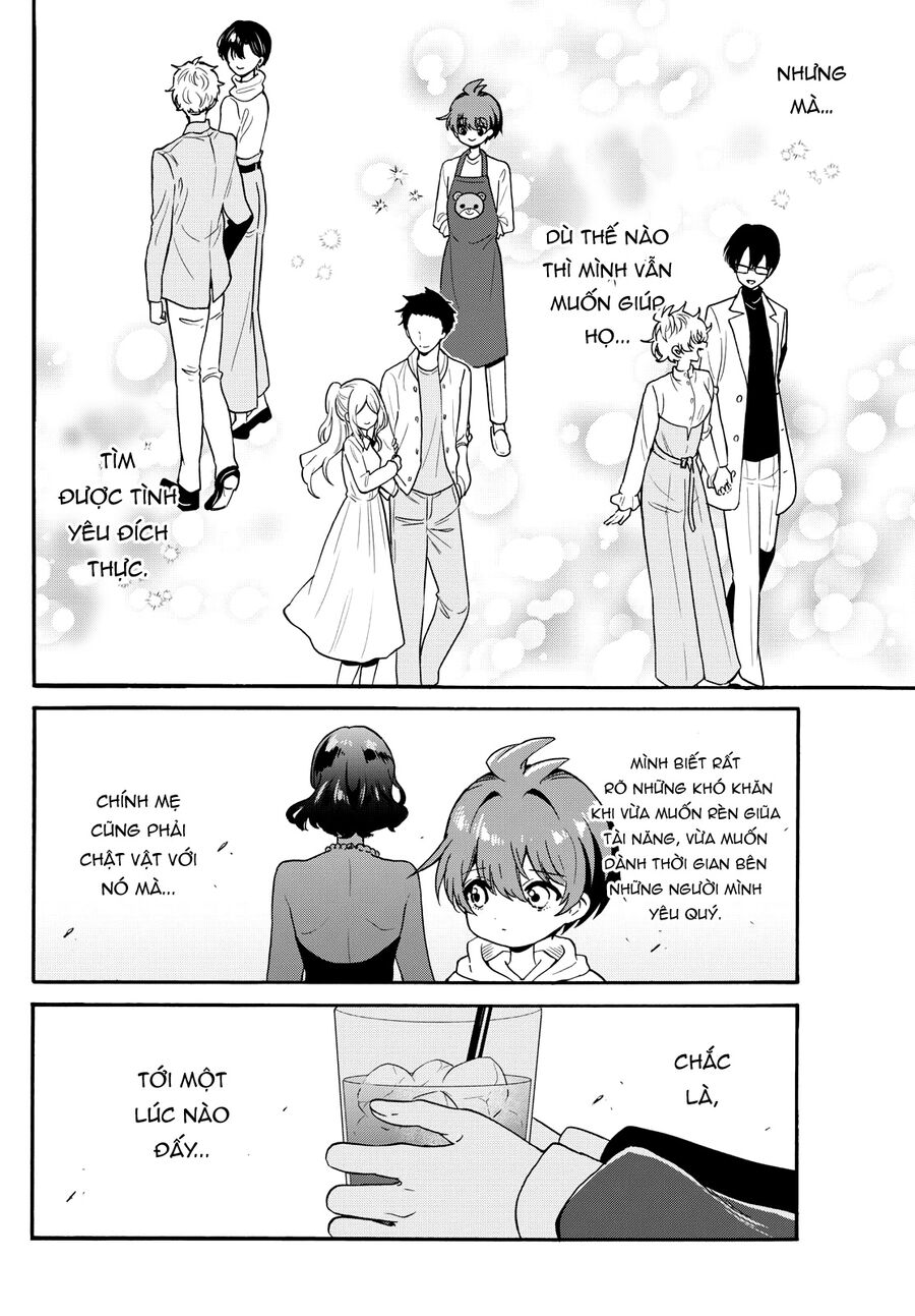 Ba Chị Em Nhà Mikadono Dễ Đối Phó Thật Đấy Chap 155 - Next Chap 156