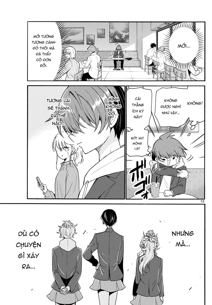 Ba Chị Em Nhà Mikadono Dễ Đối Phó Thật Đấy Chap 155 - Next Chap 156