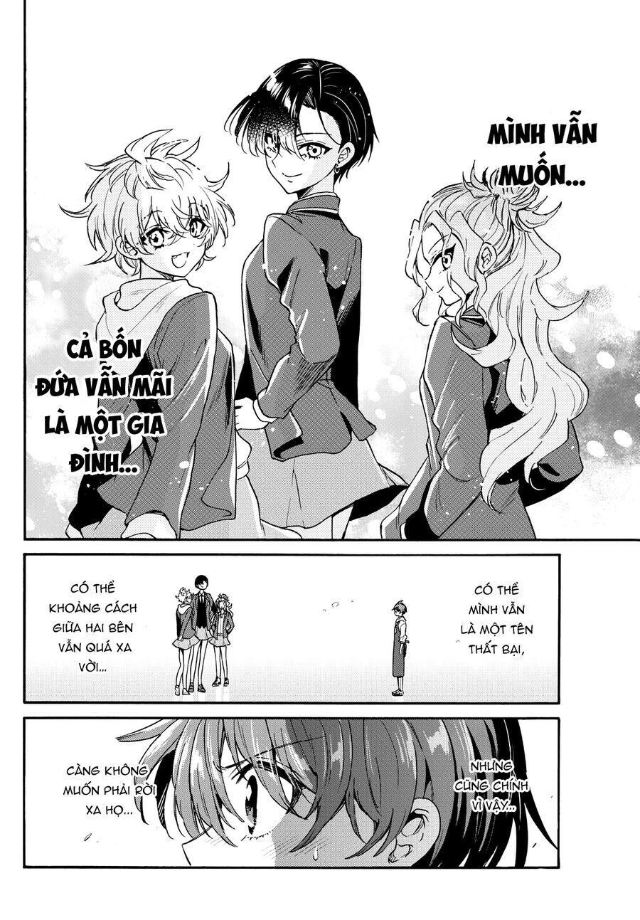 Ba Chị Em Nhà Mikadono Dễ Đối Phó Thật Đấy Chap 155 - Next Chap 156