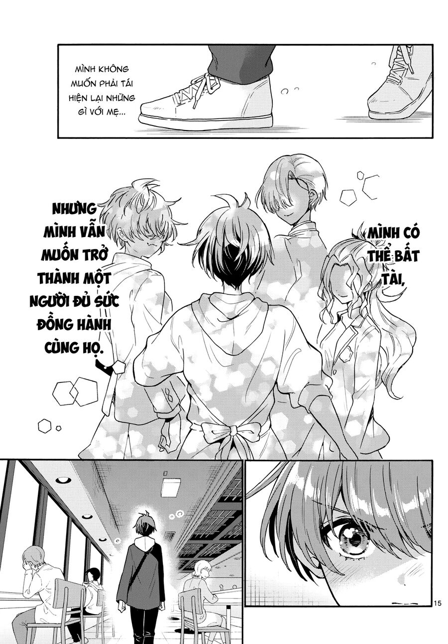 Ba Chị Em Nhà Mikadono Dễ Đối Phó Thật Đấy Chap 155 - Next Chap 156