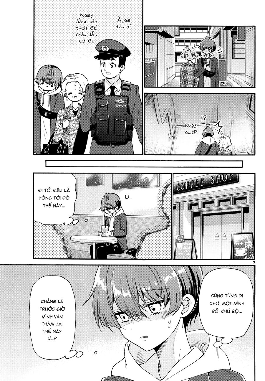 Ba Chị Em Nhà Mikadono Dễ Đối Phó Thật Đấy Chap 155 - Next Chap 156