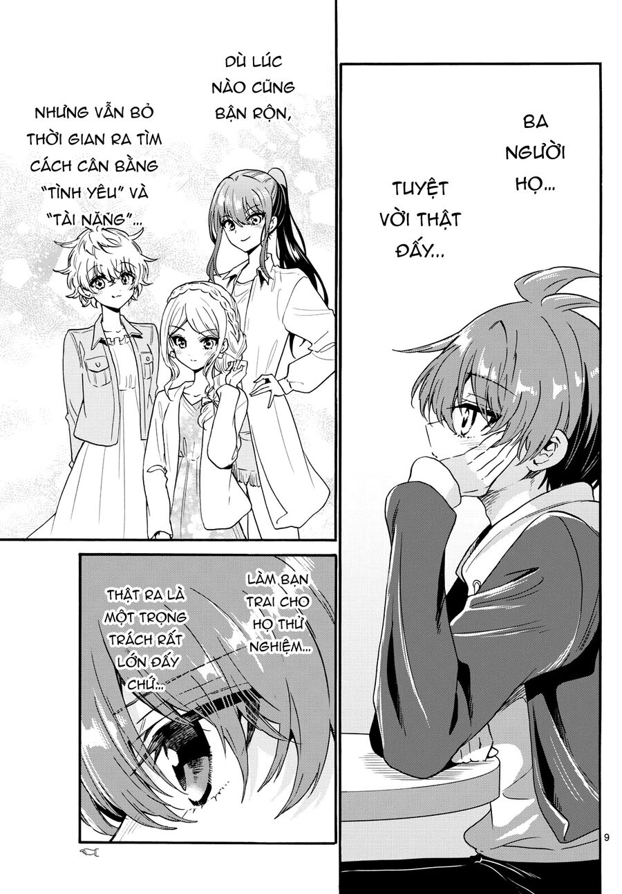 Ba Chị Em Nhà Mikadono Dễ Đối Phó Thật Đấy Chap 155 - Next Chap 156