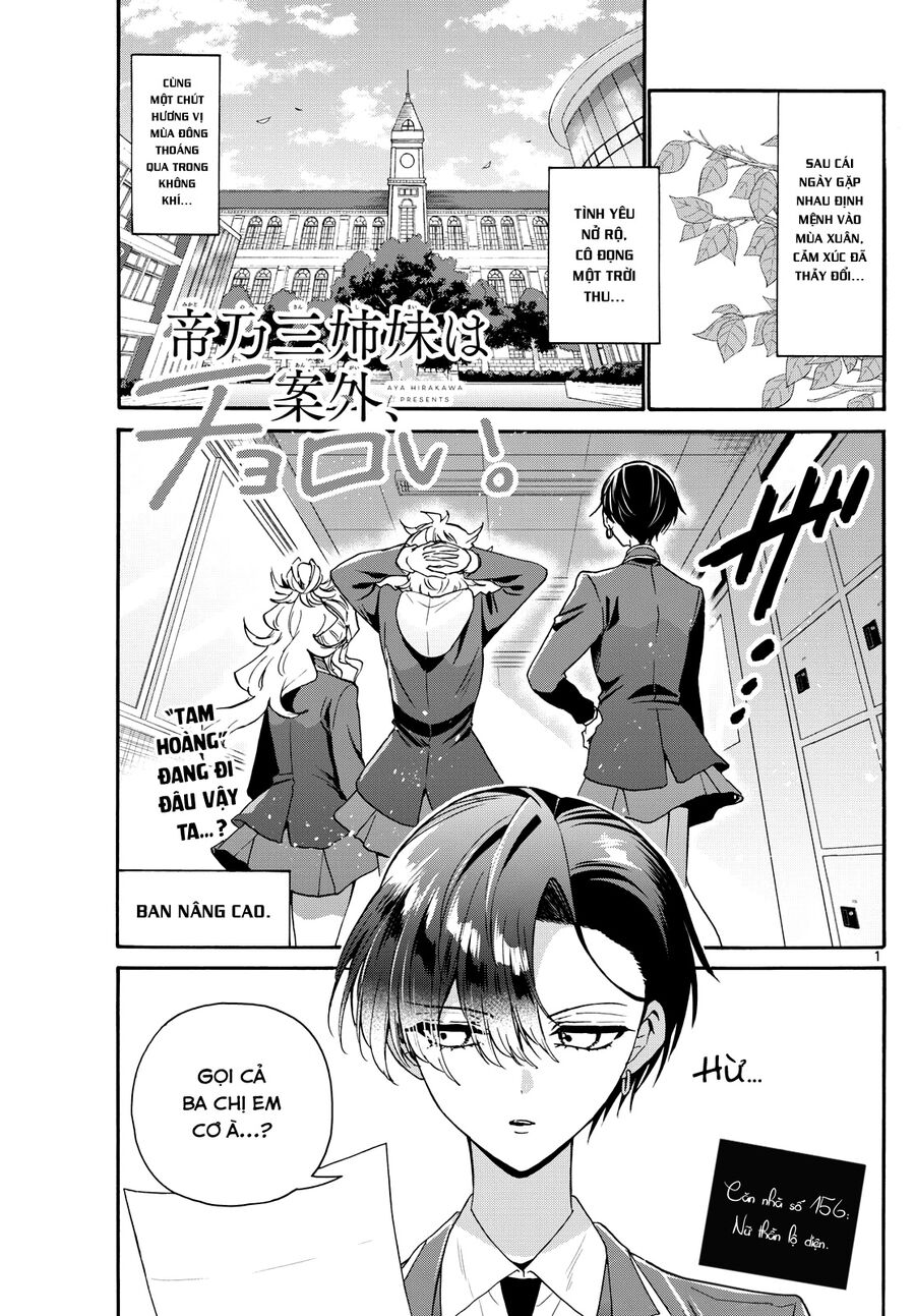 Ba Chị Em Nhà Mikadono Dễ Đối Phó Thật Đấy Chap 156 - Next Chap 157