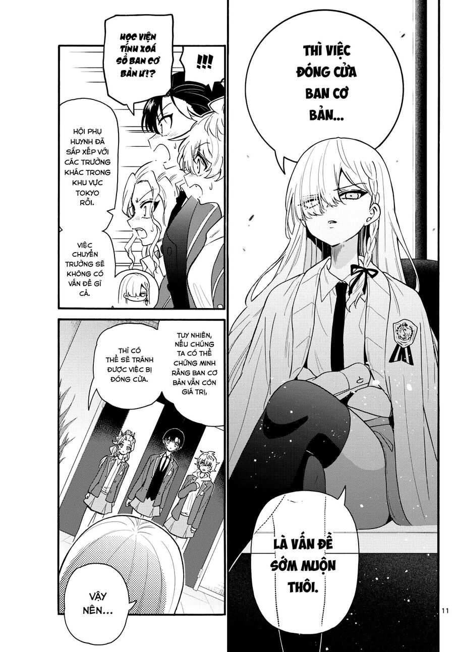 Ba Chị Em Nhà Mikadono Dễ Đối Phó Thật Đấy Chap 156 - Next Chap 157