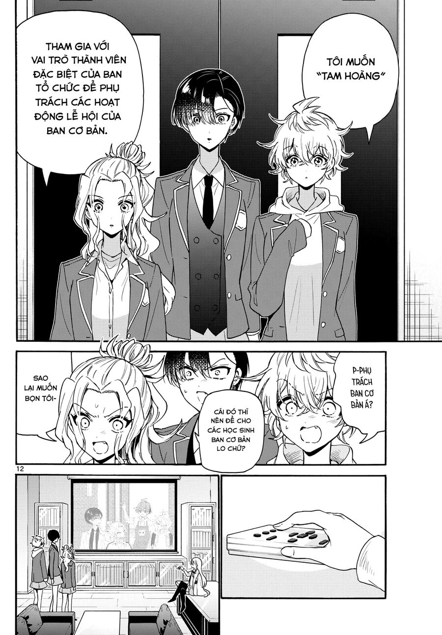 Ba Chị Em Nhà Mikadono Dễ Đối Phó Thật Đấy Chap 156 - Next Chap 157