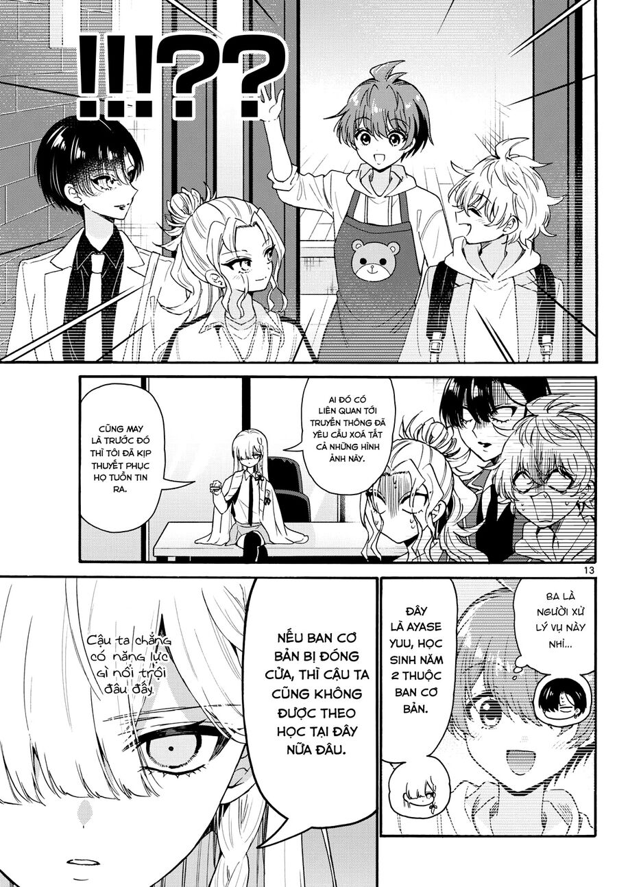 Ba Chị Em Nhà Mikadono Dễ Đối Phó Thật Đấy Chap 156 - Next Chap 157