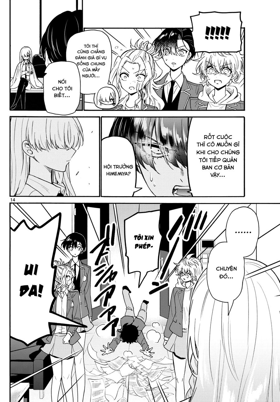 Ba Chị Em Nhà Mikadono Dễ Đối Phó Thật Đấy Chap 156 - Next Chap 157