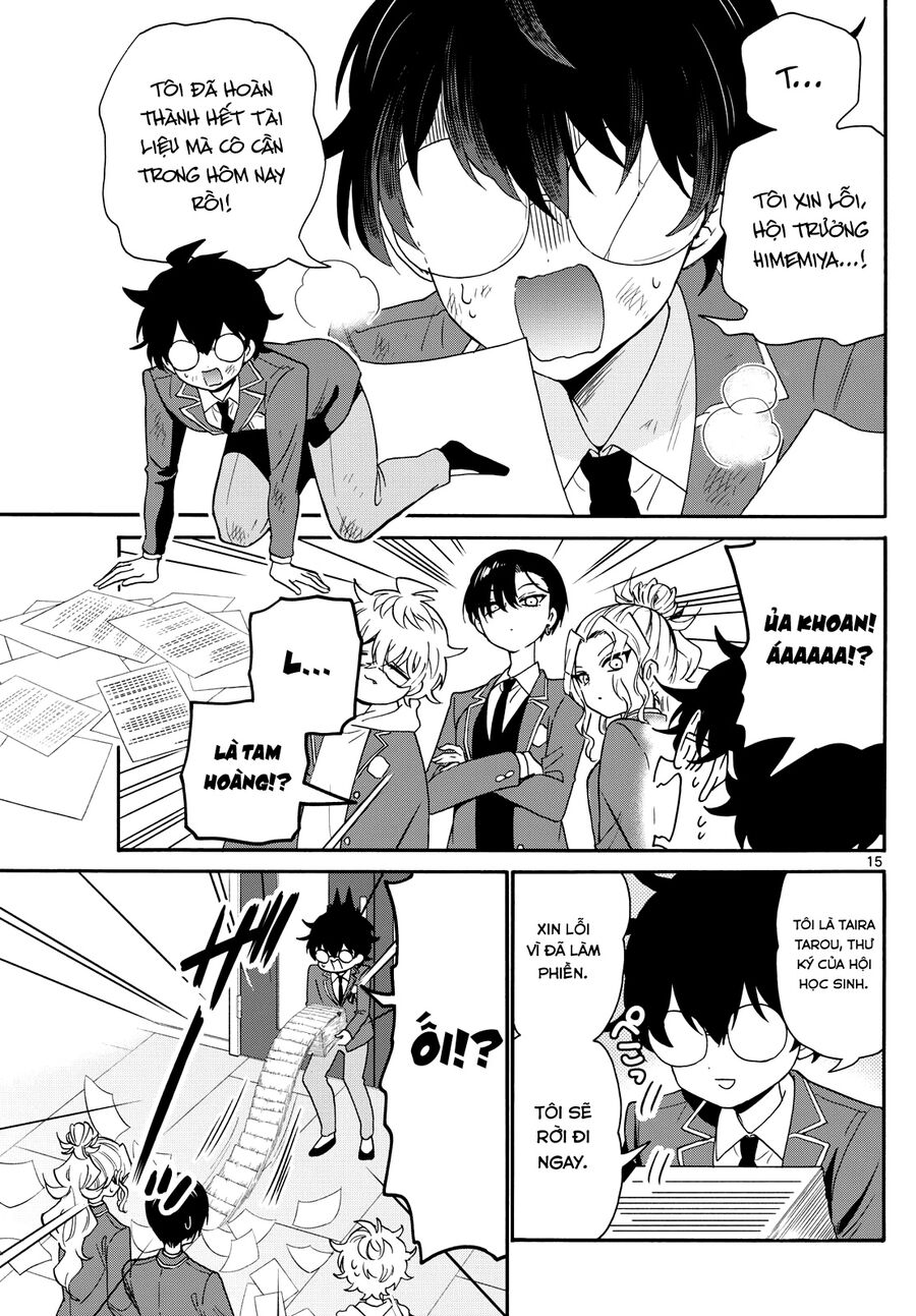 Ba Chị Em Nhà Mikadono Dễ Đối Phó Thật Đấy Chap 156 - Next Chap 157