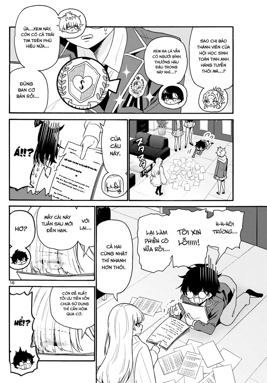 Ba Chị Em Nhà Mikadono Dễ Đối Phó Thật Đấy Chap 156 - Next Chap 157