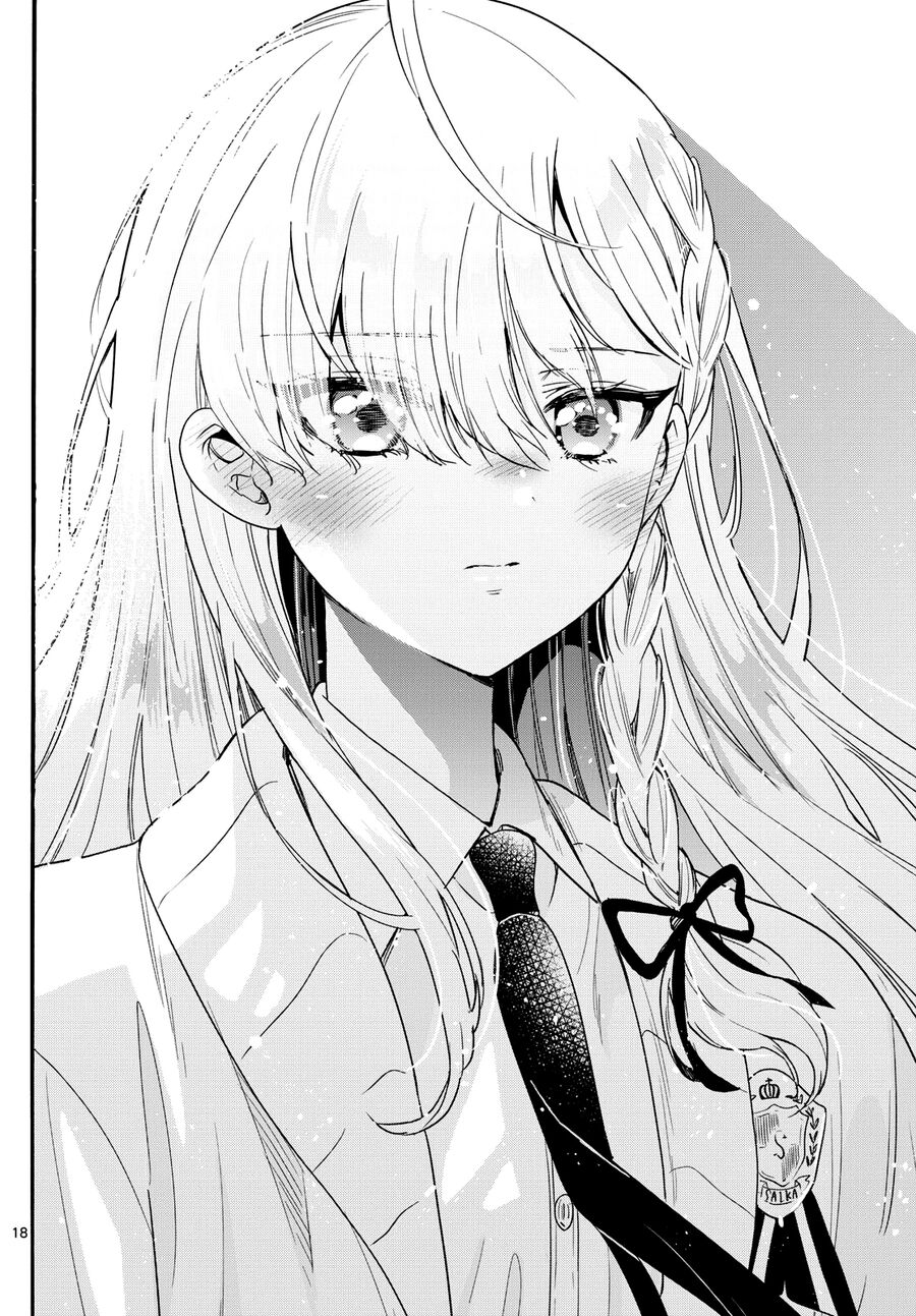 Ba Chị Em Nhà Mikadono Dễ Đối Phó Thật Đấy Chap 156 - Next Chap 157