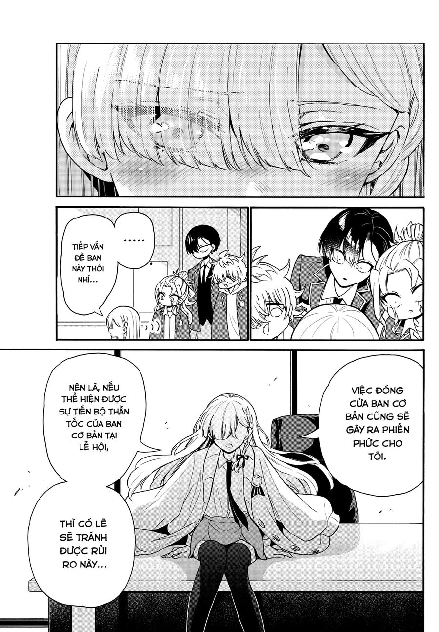 Ba Chị Em Nhà Mikadono Dễ Đối Phó Thật Đấy Chap 156 - Next Chap 157