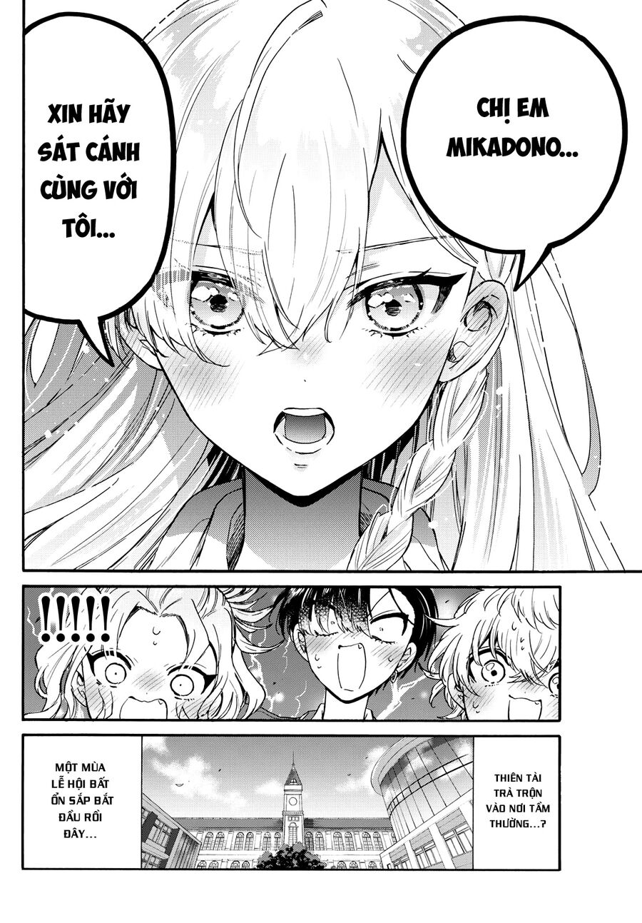 Ba Chị Em Nhà Mikadono Dễ Đối Phó Thật Đấy Chap 156 - Next Chap 157