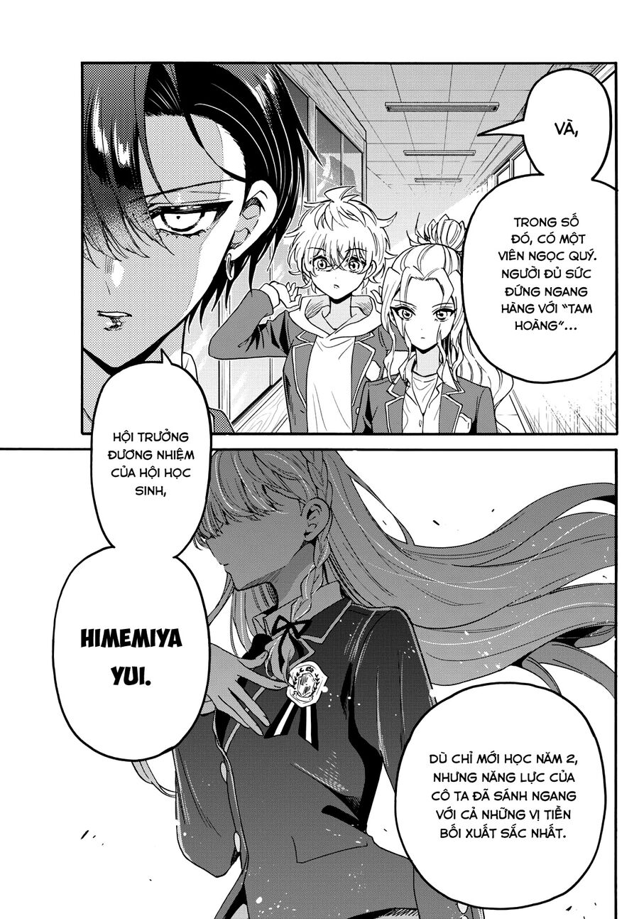 Ba Chị Em Nhà Mikadono Dễ Đối Phó Thật Đấy Chap 156 - Next Chap 157