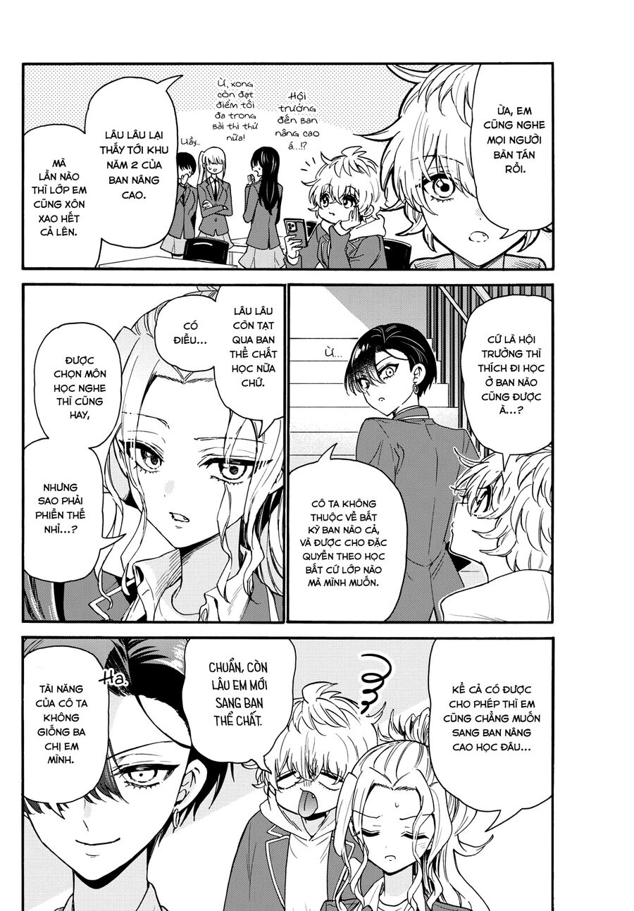 Ba Chị Em Nhà Mikadono Dễ Đối Phó Thật Đấy Chap 156 - Next Chap 157