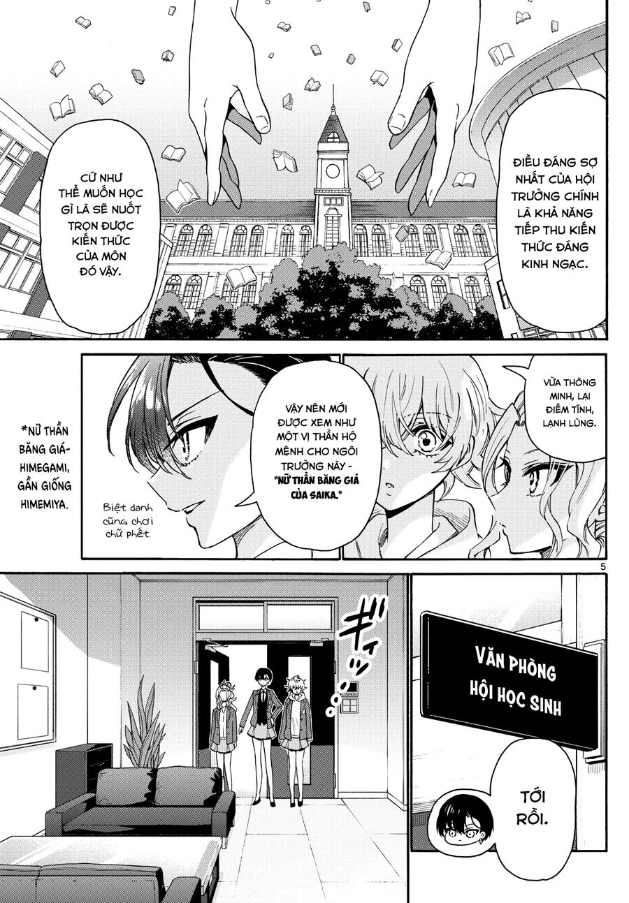 Ba Chị Em Nhà Mikadono Dễ Đối Phó Thật Đấy Chap 156 - Next Chap 157