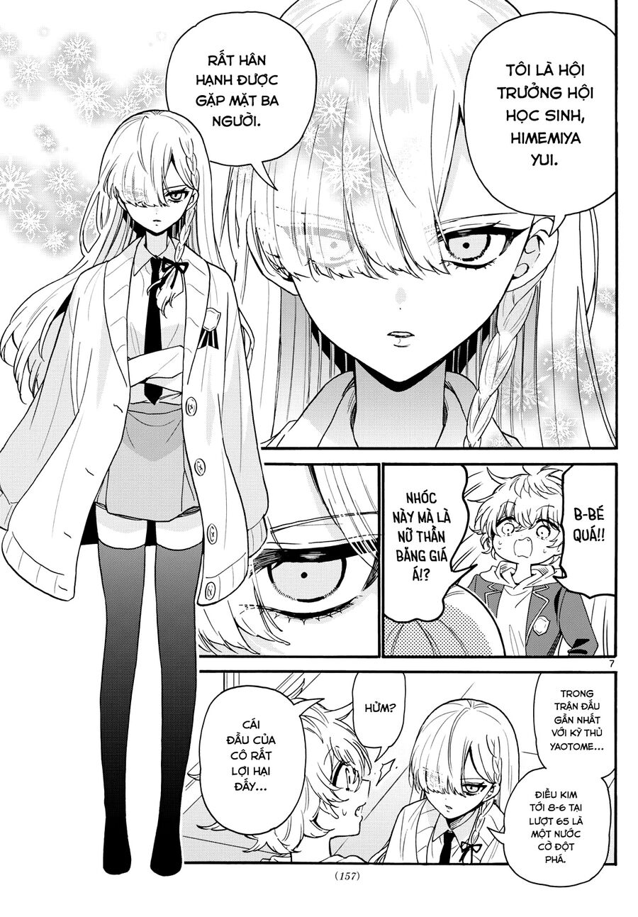 Ba Chị Em Nhà Mikadono Dễ Đối Phó Thật Đấy Chap 156 - Next Chap 157