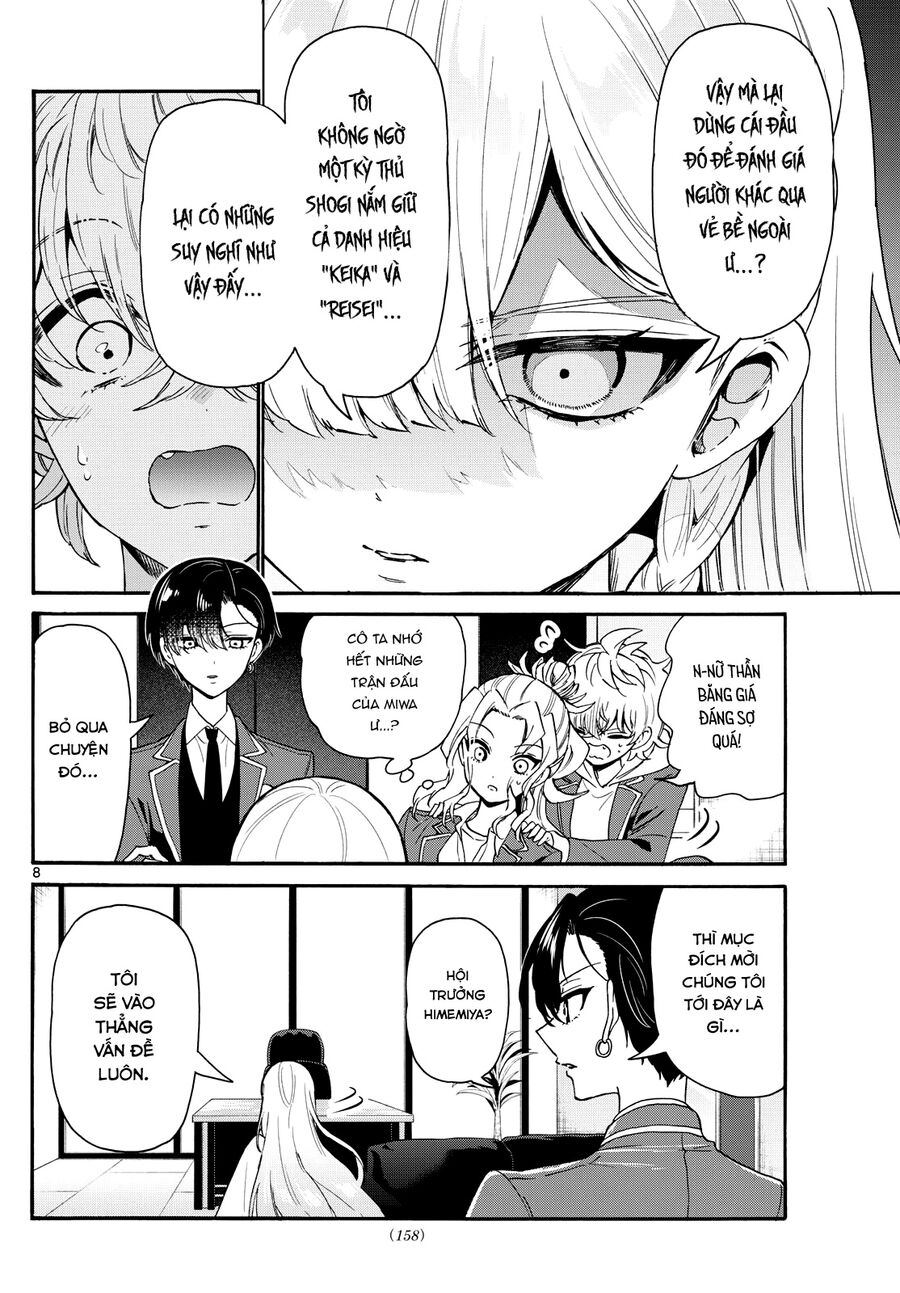 Ba Chị Em Nhà Mikadono Dễ Đối Phó Thật Đấy Chap 156 - Next Chap 157