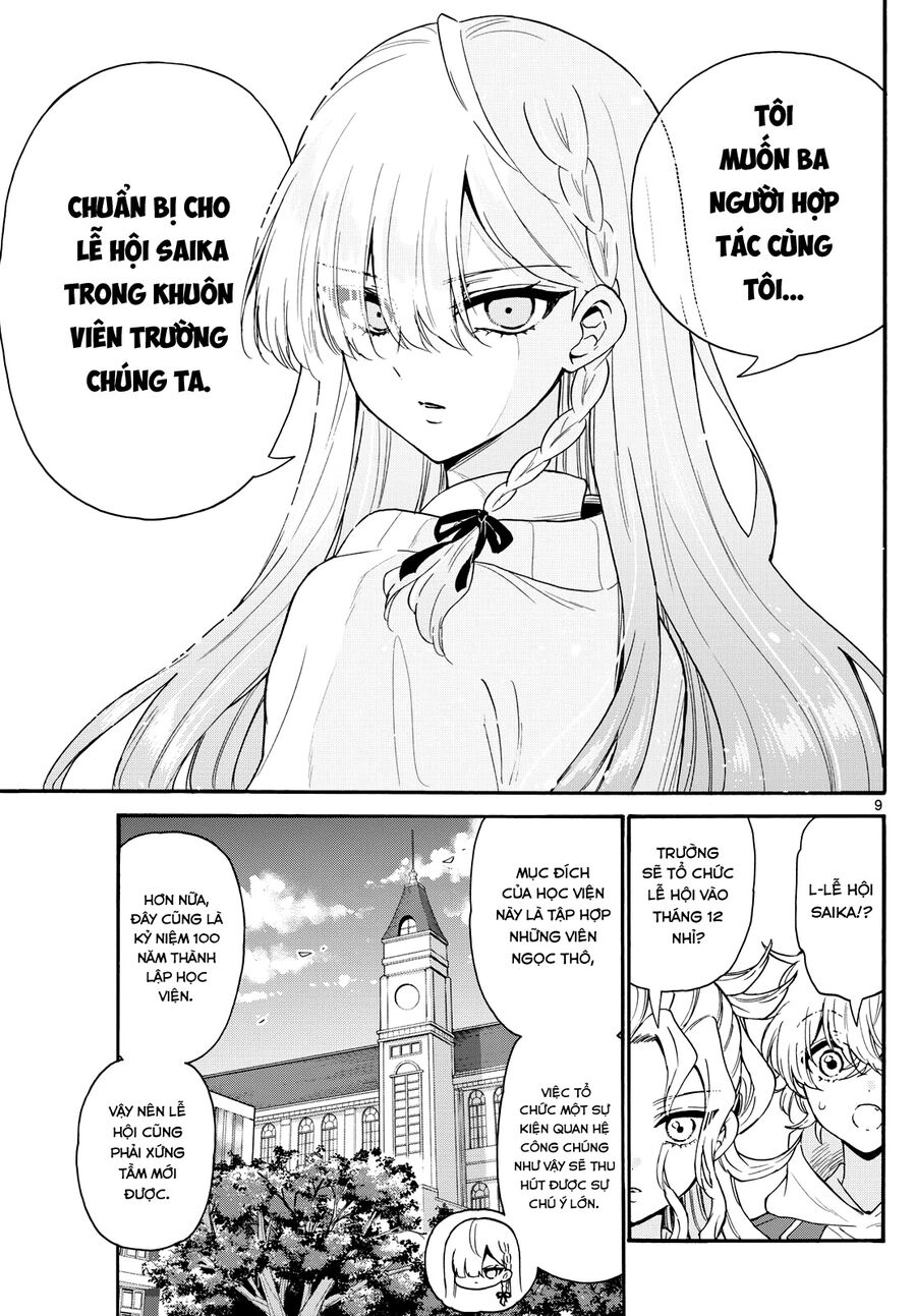 Ba Chị Em Nhà Mikadono Dễ Đối Phó Thật Đấy Chap 156 - Next Chap 157