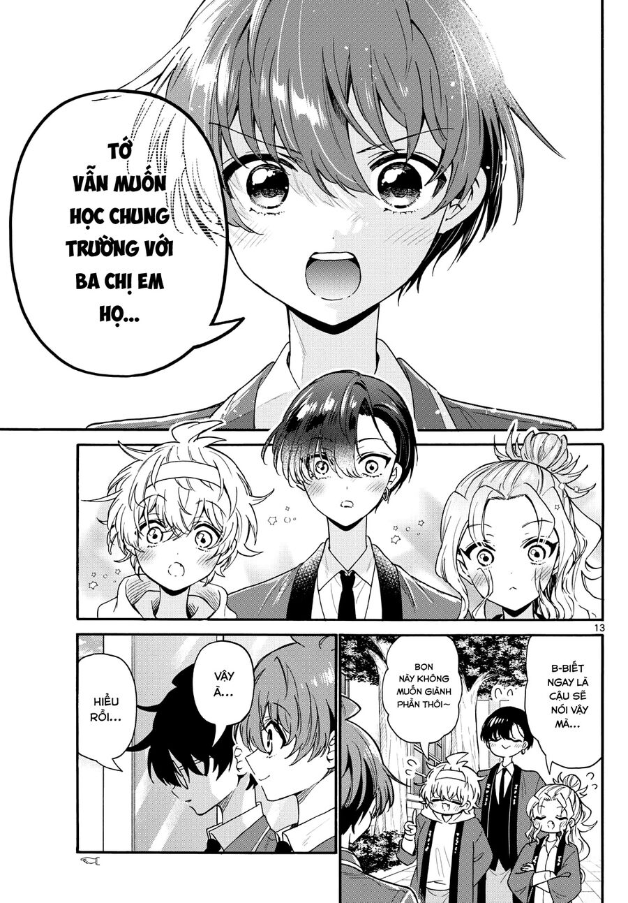 Ba Chị Em Nhà Mikadono Dễ Đối Phó Thật Đấy Chap 158 - Next Chap 159