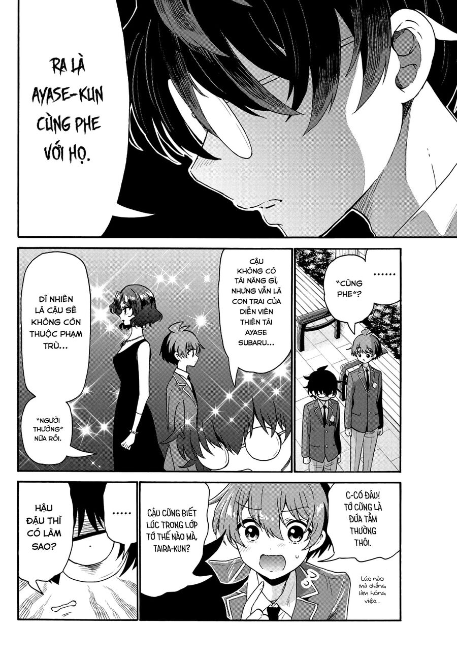 Ba Chị Em Nhà Mikadono Dễ Đối Phó Thật Đấy Chap 158 - Next Chap 159